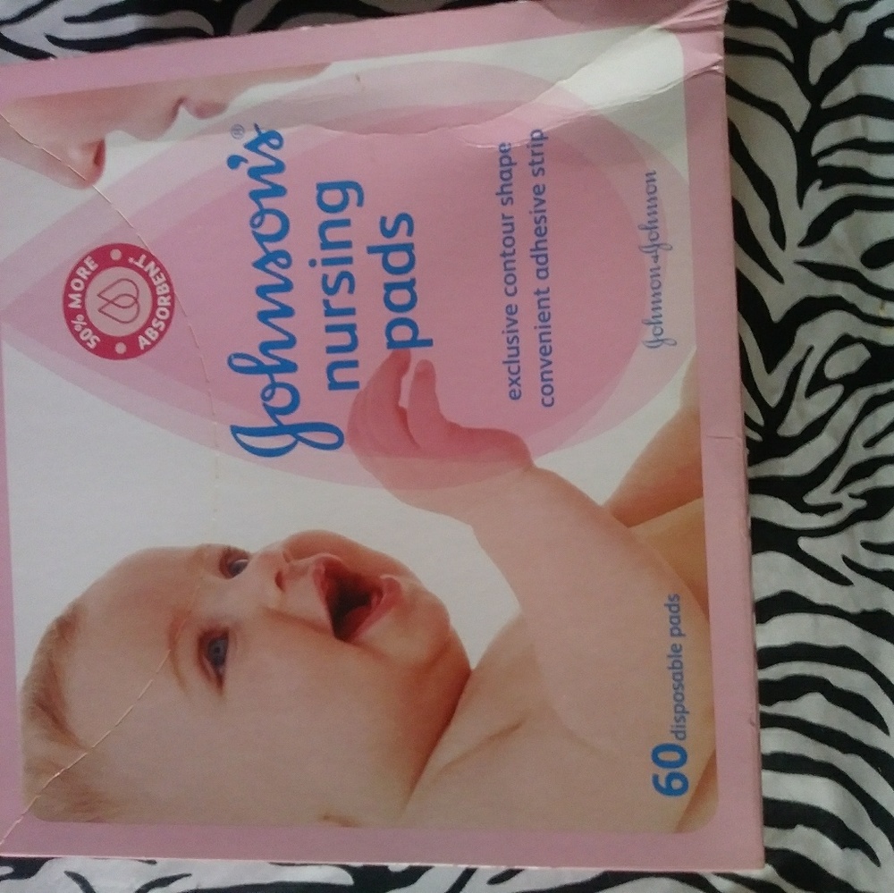 Unopened box 60ct nursing pads W/bonus